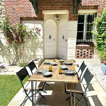 Apartmán Marengo, Jardin Privatif Trouville-sur-Mer