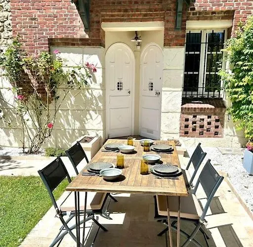 Apartmán Marengo, Jardin Privatif Trouville-sur-Mer