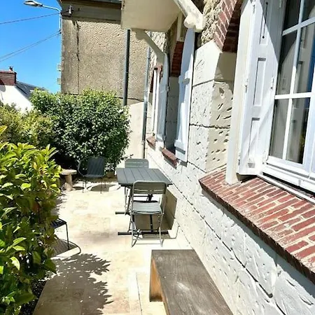 Marengo, Jardin Privatif Appartement Trouville-sur-Mer